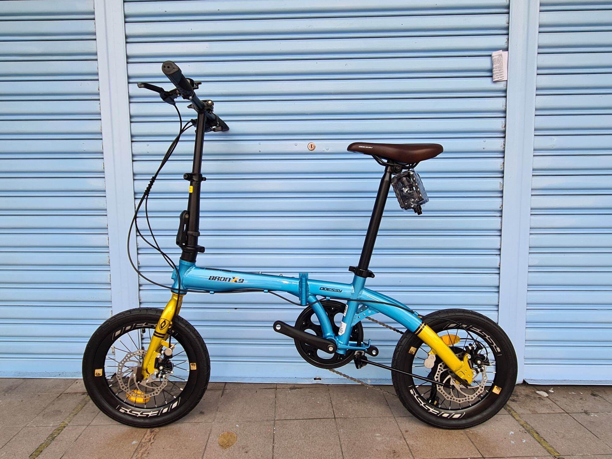 odessy folding bike 16