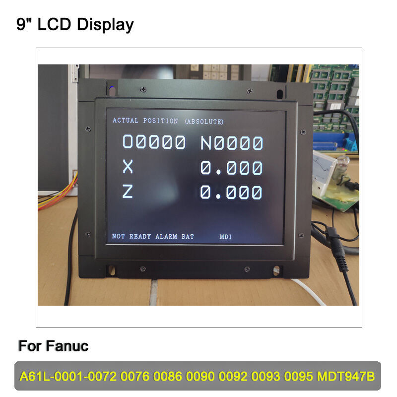 FANUC ディスプレイ KF-M7099H 9inch Industrial LCD A61L-0001