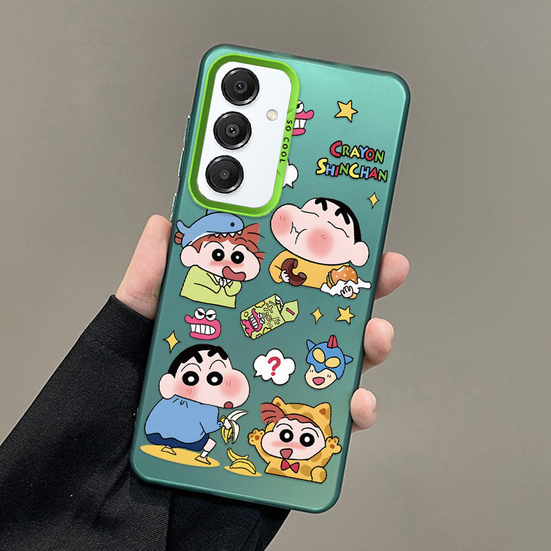 Samsung%20A17%20samsung%20A07%20A17%205G%20Crayon%20Shin-chan%20Lovely%20Case%20Color%20Silver%20Phone%20Casing%20Shockproof%20Cover%20-%20Image%206