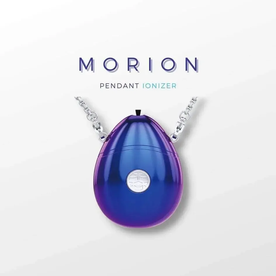 Morion Pendant Ionizer (Portable Air Purifier) - Symphony Purple
