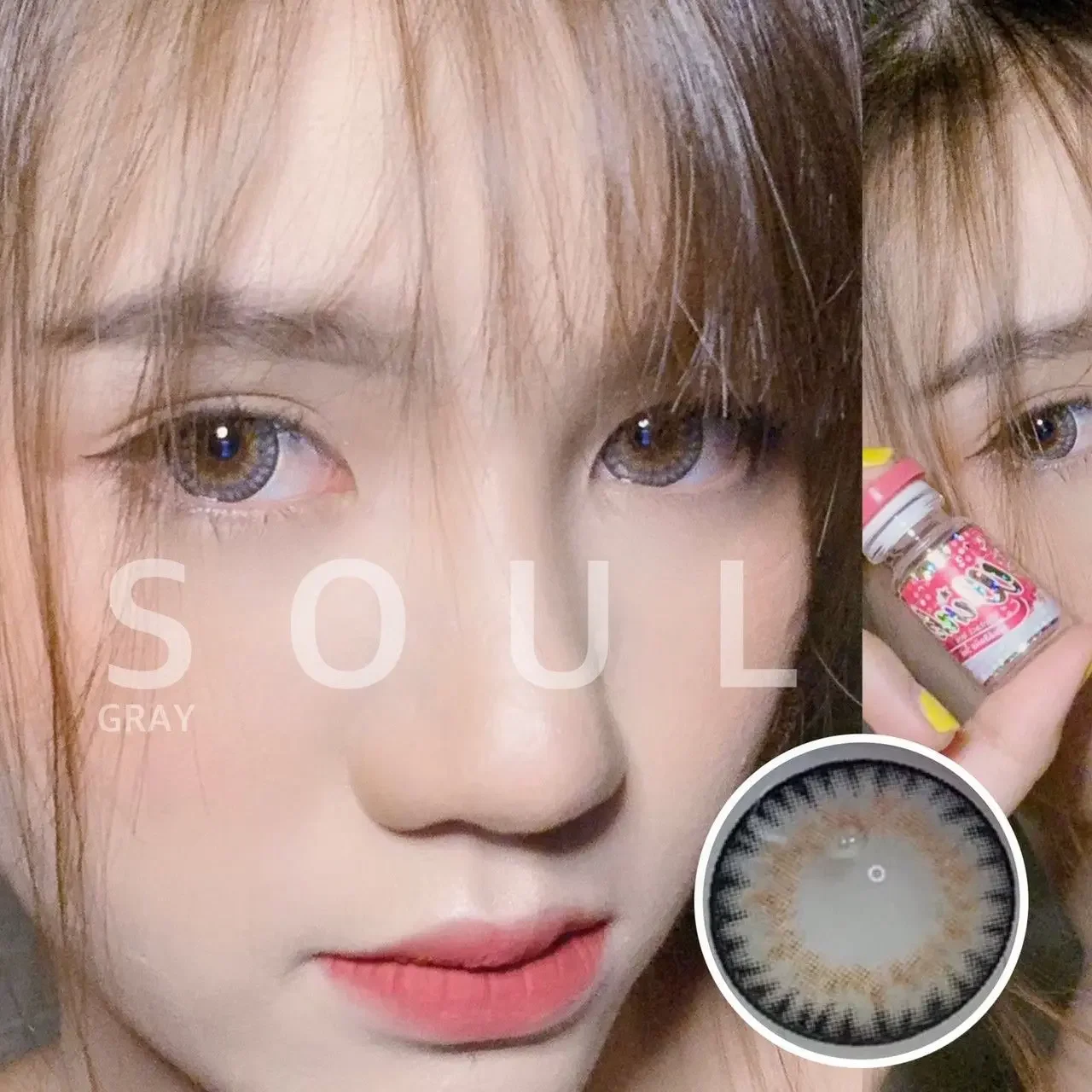 Soul Gray 16mm Korean Bigeyes Lens