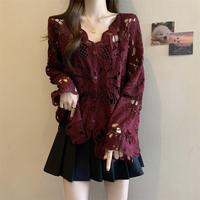 AIYITI | Plus Size Slimming Lace Top