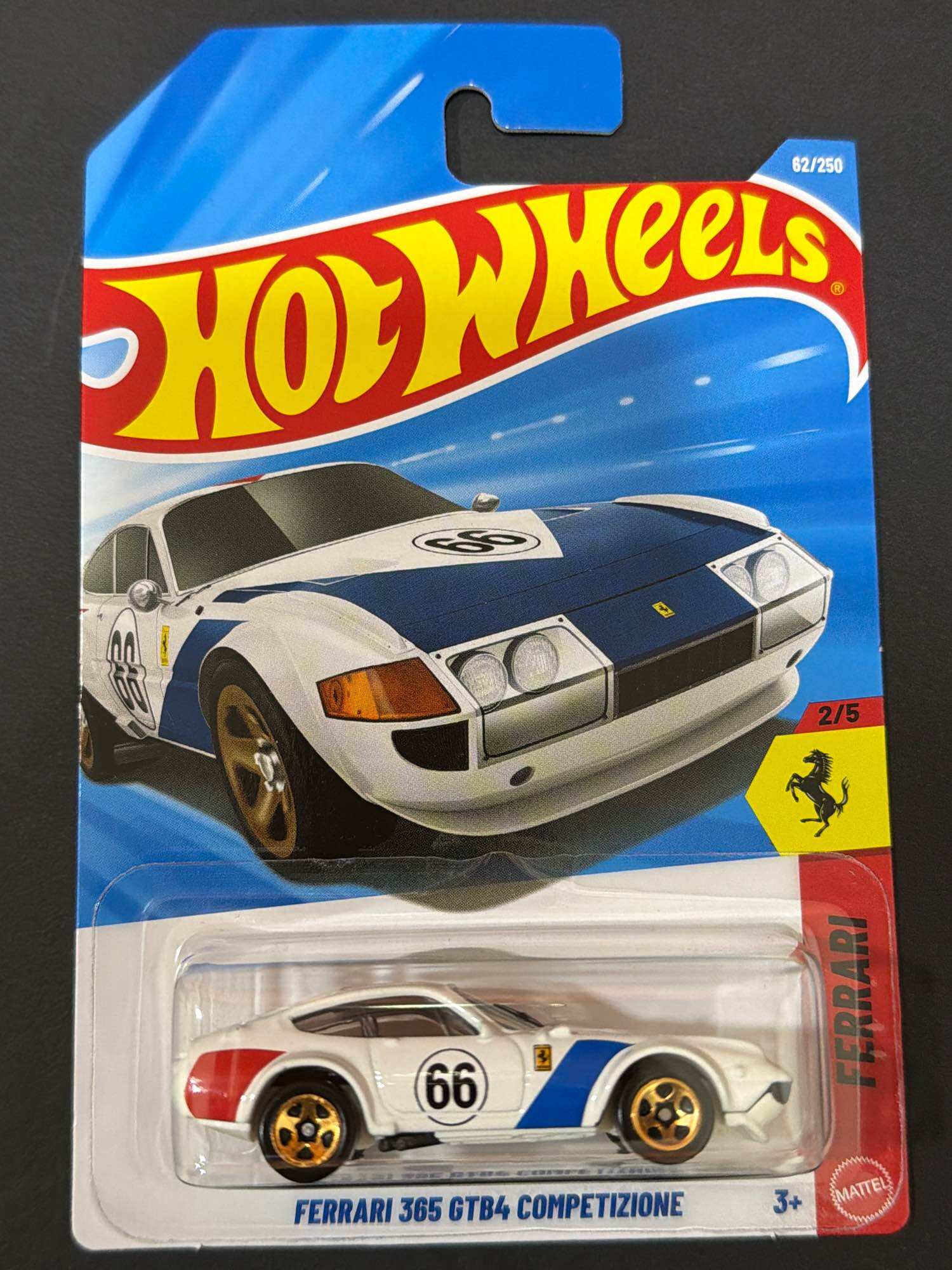 Hot Wheels Ferrari 365 GTB4 Competizione (Assorted Color