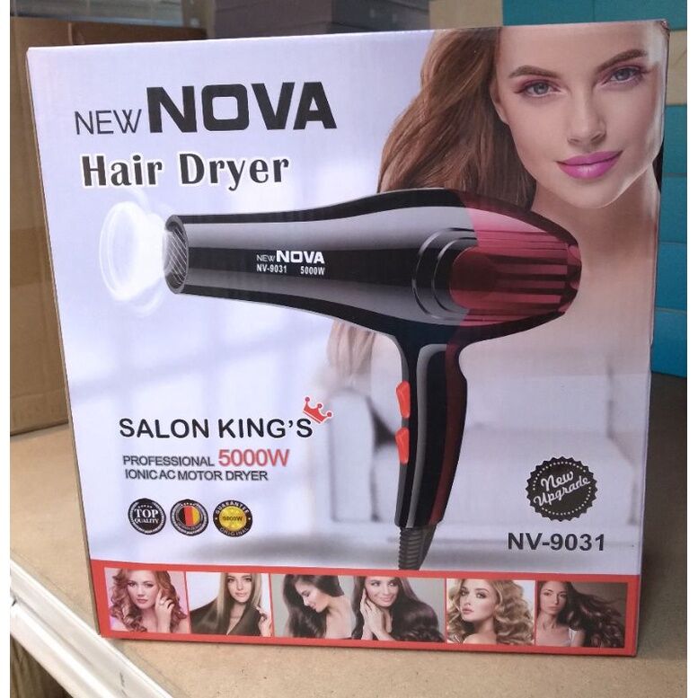 new Nova hair Dryer Nv 9031 5000w | Lazada