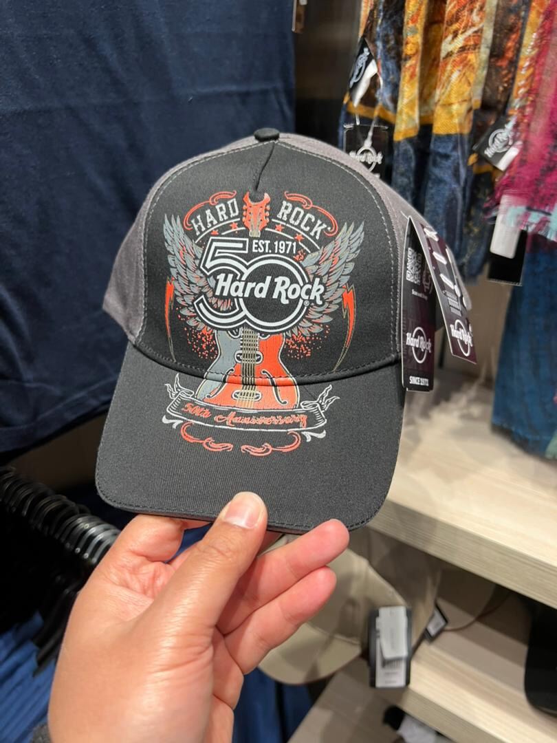 Hard rock best sale cafe baseball caps