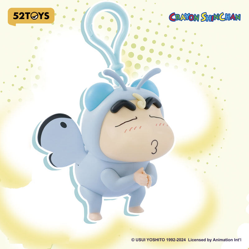 52TOYS Crayon Shinchan Flapping Wings Serise Blind Box Figure Toy
