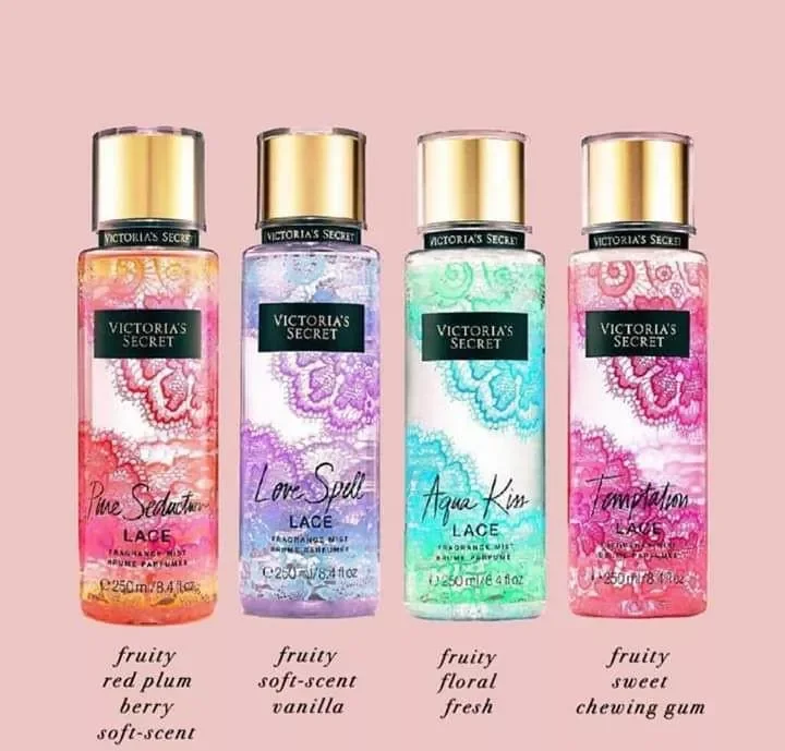 Victoria_Secret Minyak Wangi Perempuan 250ml Body Mist Lotion Fragrance