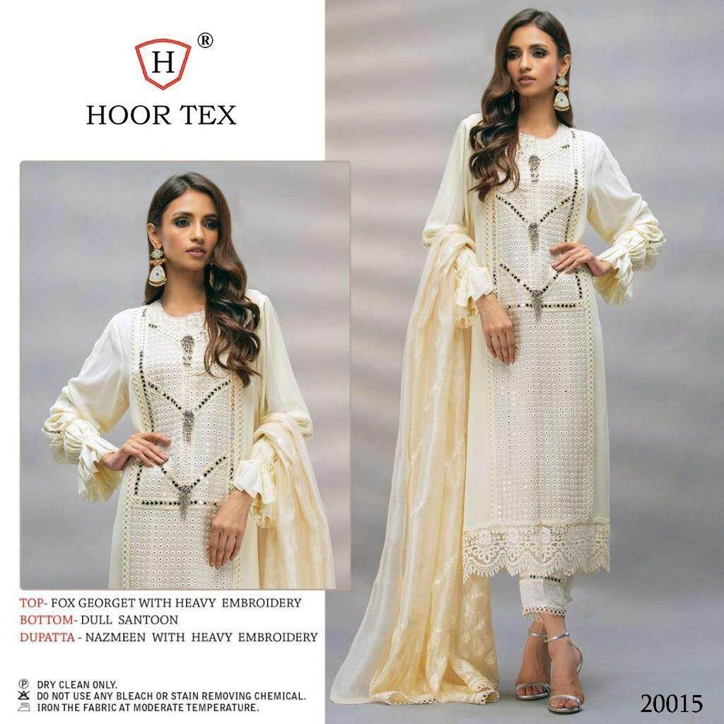 [PRE ORDER ] HOORTEX Pakistani Lawn Semi stitched Colection (ETA 2023 ...