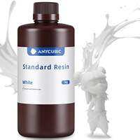 Anycubic เครื่องพิมพ์3D เรซิ่นมาตรฐาน1L/ 1KG เรซิ่นอัพเกรด405nm 8K SLA UV-หล่อเรซิ่นสำหรับ LCD 3D