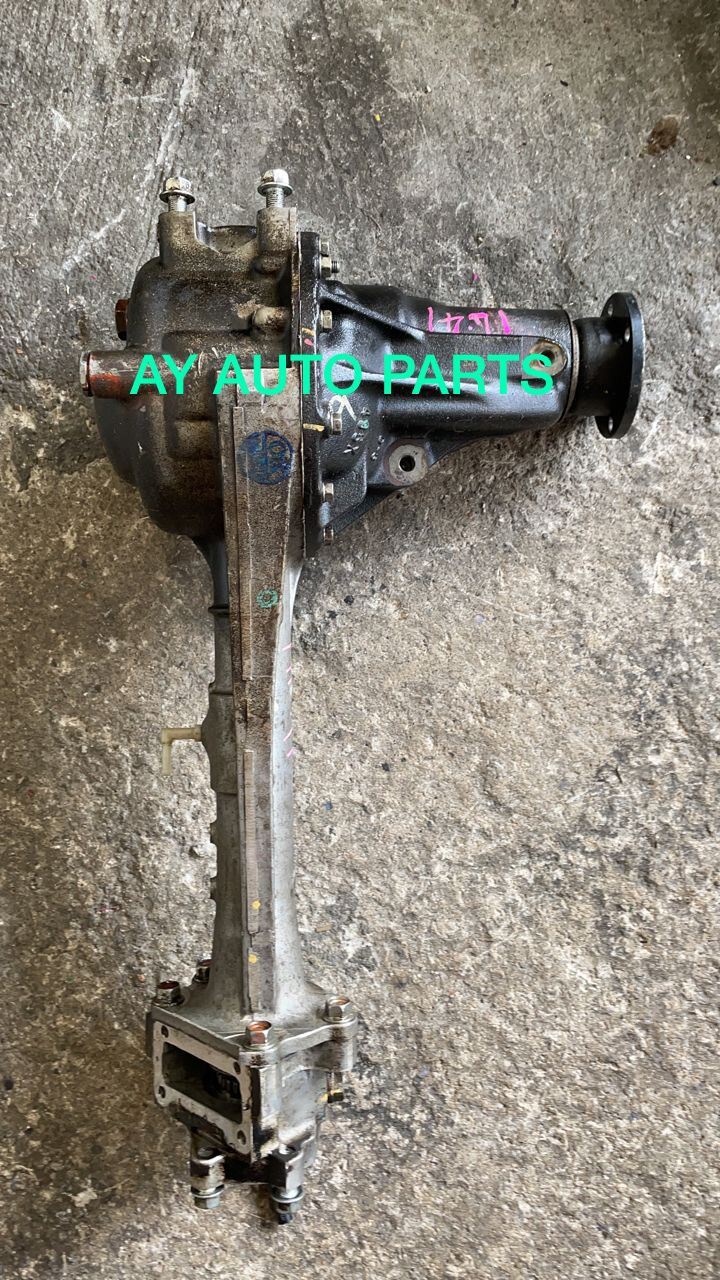 ISUZU DMAX FRONT AXLE GEARBOX 11:41 USED GOODS IMPORT THAILAND ORIGINAL ...