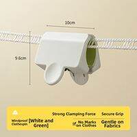 Jujiajia | Multipurpose Durable Clothes Pins Strong Windproof Hold Bedding Towel