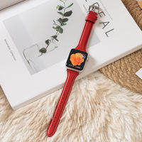 CRAFTSMAN DAI | Leather Watch Strap for iWatch Summer Personalized New Style