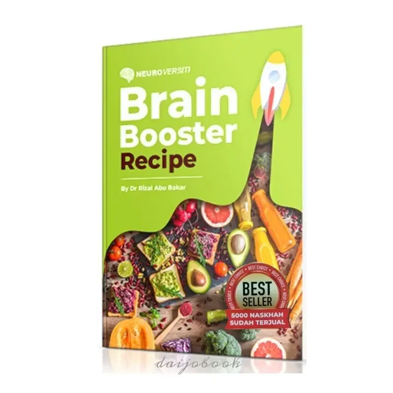 💥 *BEST SELLER* Brain Booster Recipe - Dr Rizal Abu Bakar