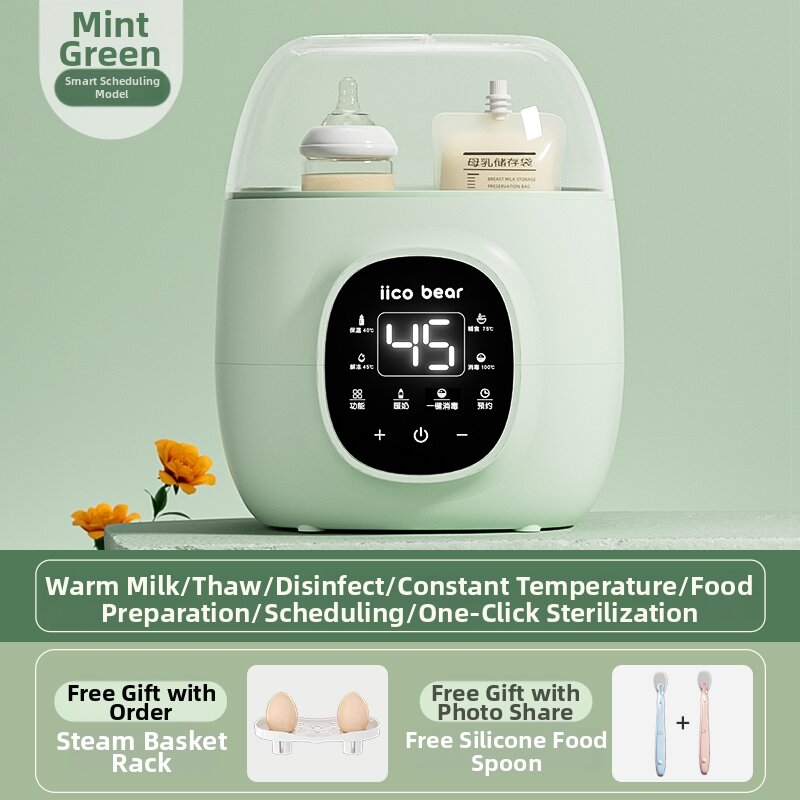 iicobear | Auto Warm Milk Warmer with Sterilizer