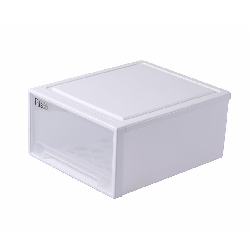 Extra Large Drawertype Storage Box Transparent Plastic Clothes Storage