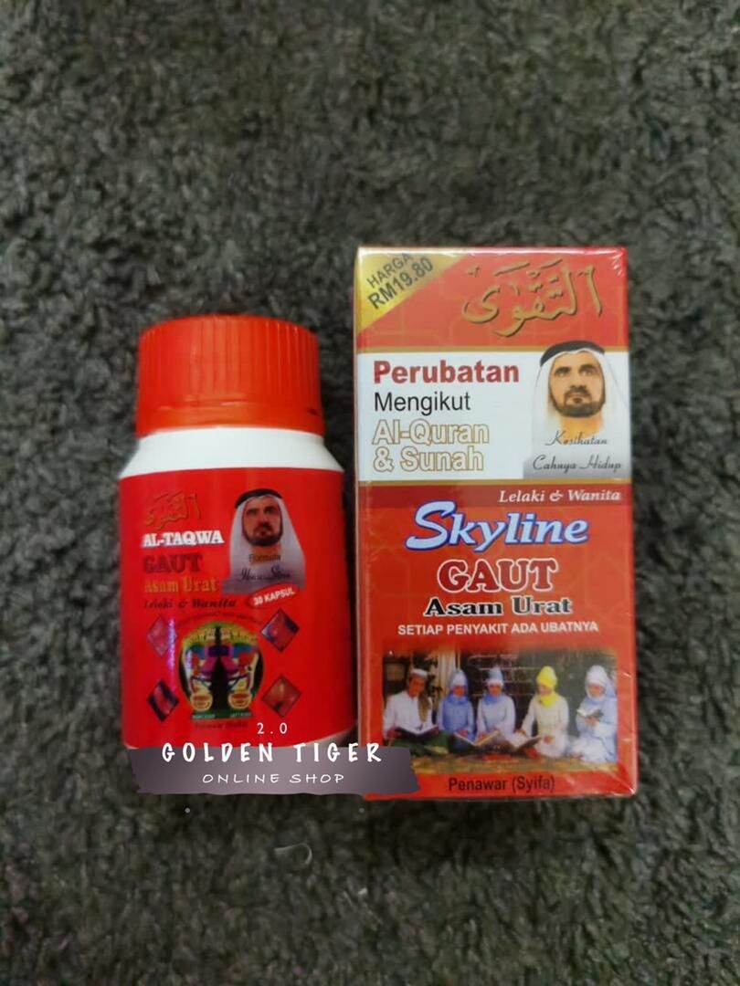 Original Kapsul Gaut Asam Urat 30kapsul Lazada