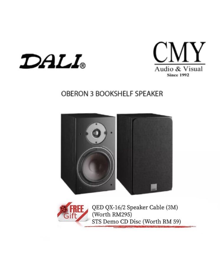 Dali Spektor 2 Bookshelf Speaker – CMY