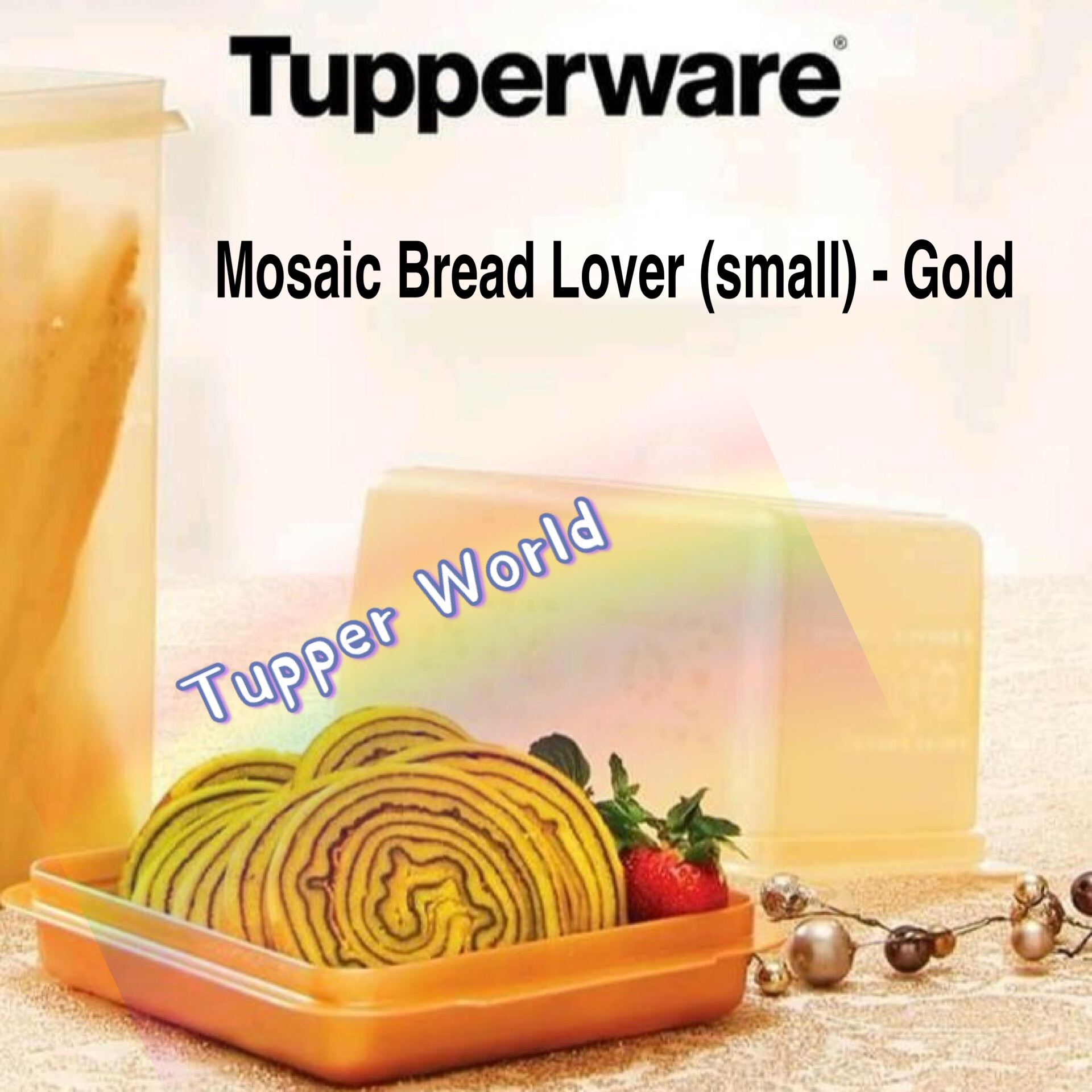 Tupperware Mosaic Bread Saver