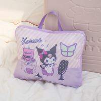 Sanrio Travel Compression Clothing Bag Cute Cartoon Portable Convenient Storage Bag for Easy Play And Storage Home Organization