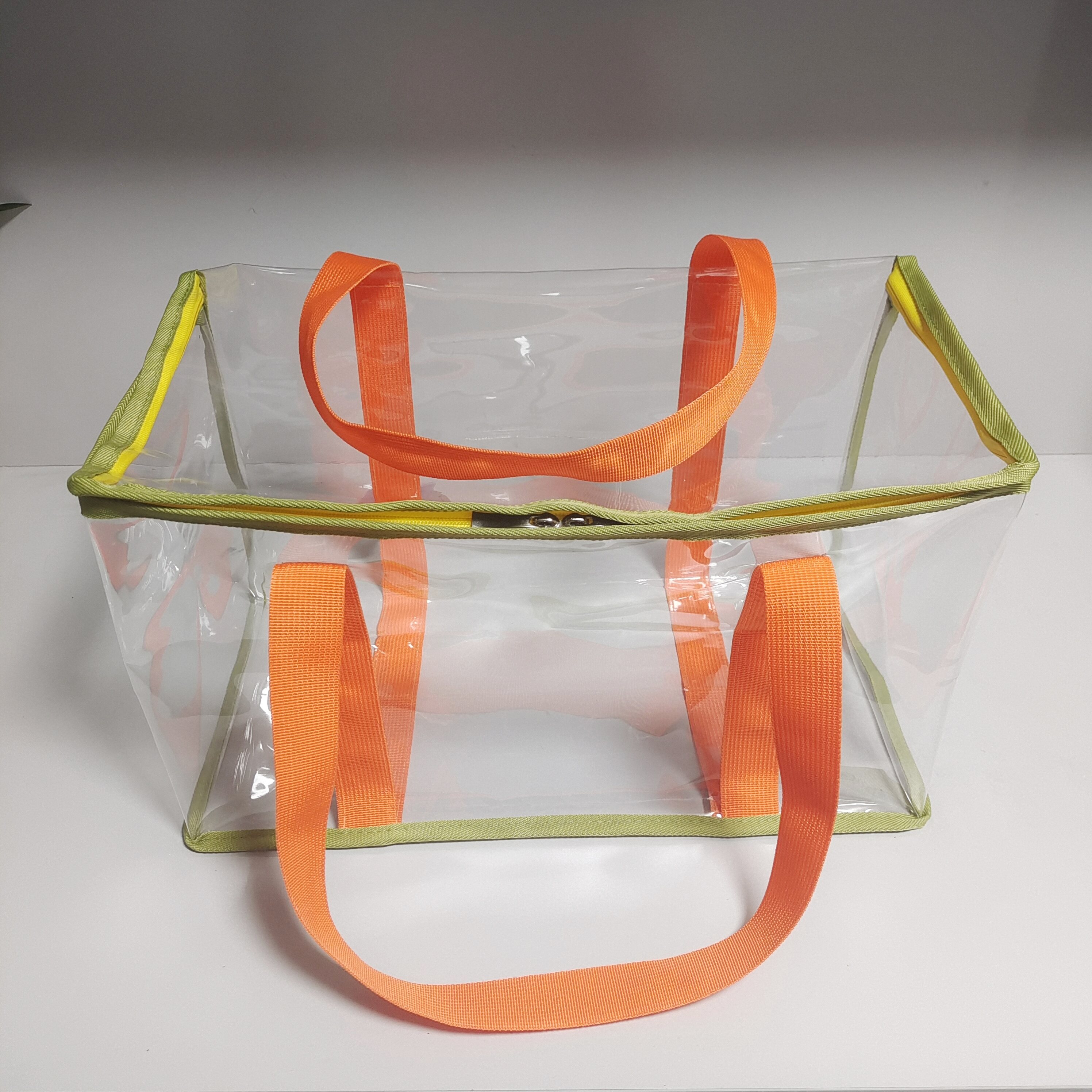 Reinforced Clear Storage Bag Waterproof Dustproof Organizer Pouch_voghion.com