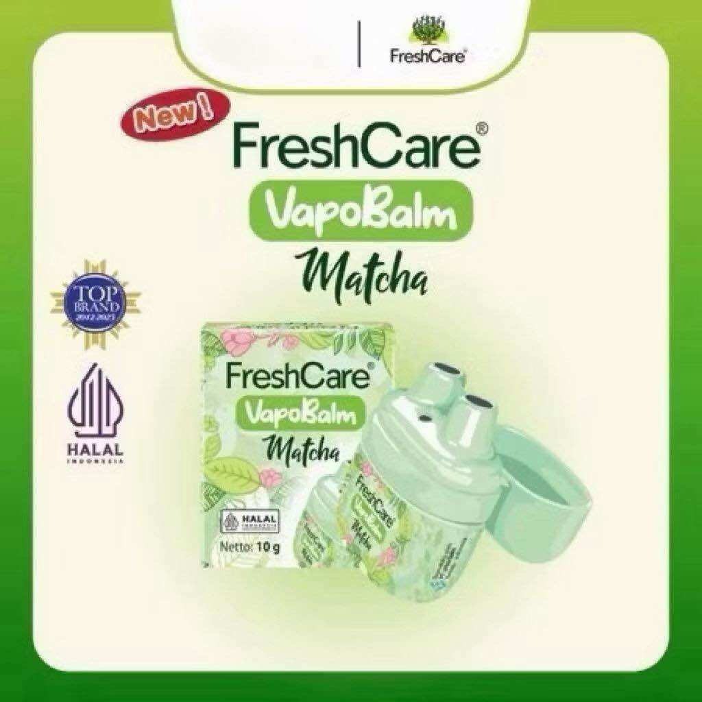 Freshcare Vapobalm Matcha 2in1 10g Inhaler