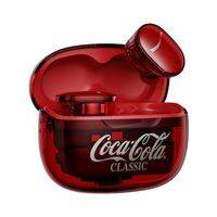 Coca-Cola T11 In-Ear Bluetooth Earbuds with Bluetooth 5.4 ENC Noise Cancellation 5H Battery Life Touch Control & Multi-System Compatibility