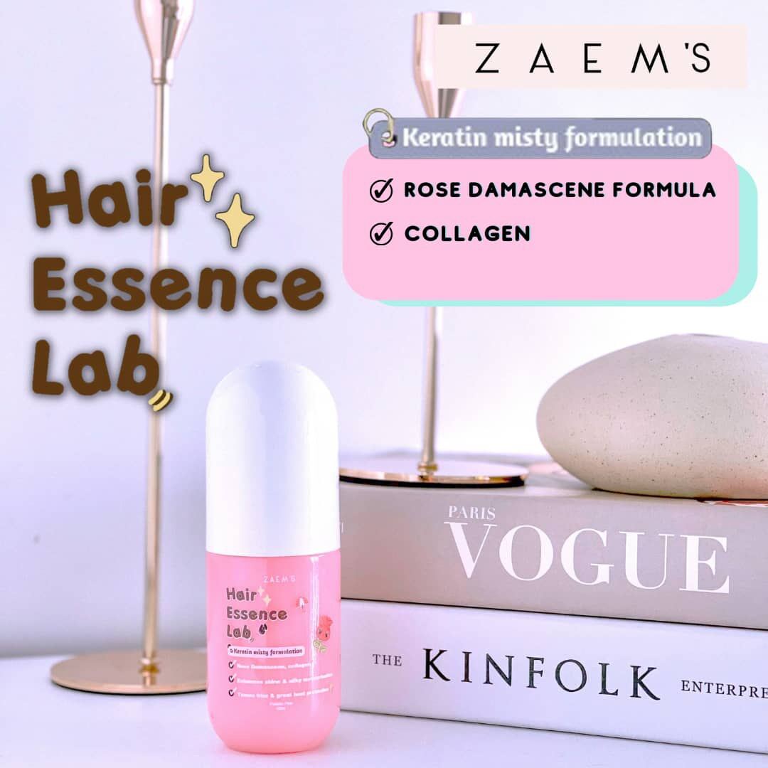 ZAEM's. The Tonic Lab (50ml) Hair Essence Lab (100ml) Lazada