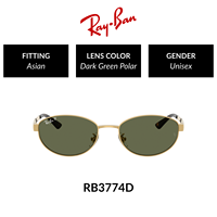 RAY-BAN POLARIZED-RB3774D 001/9A