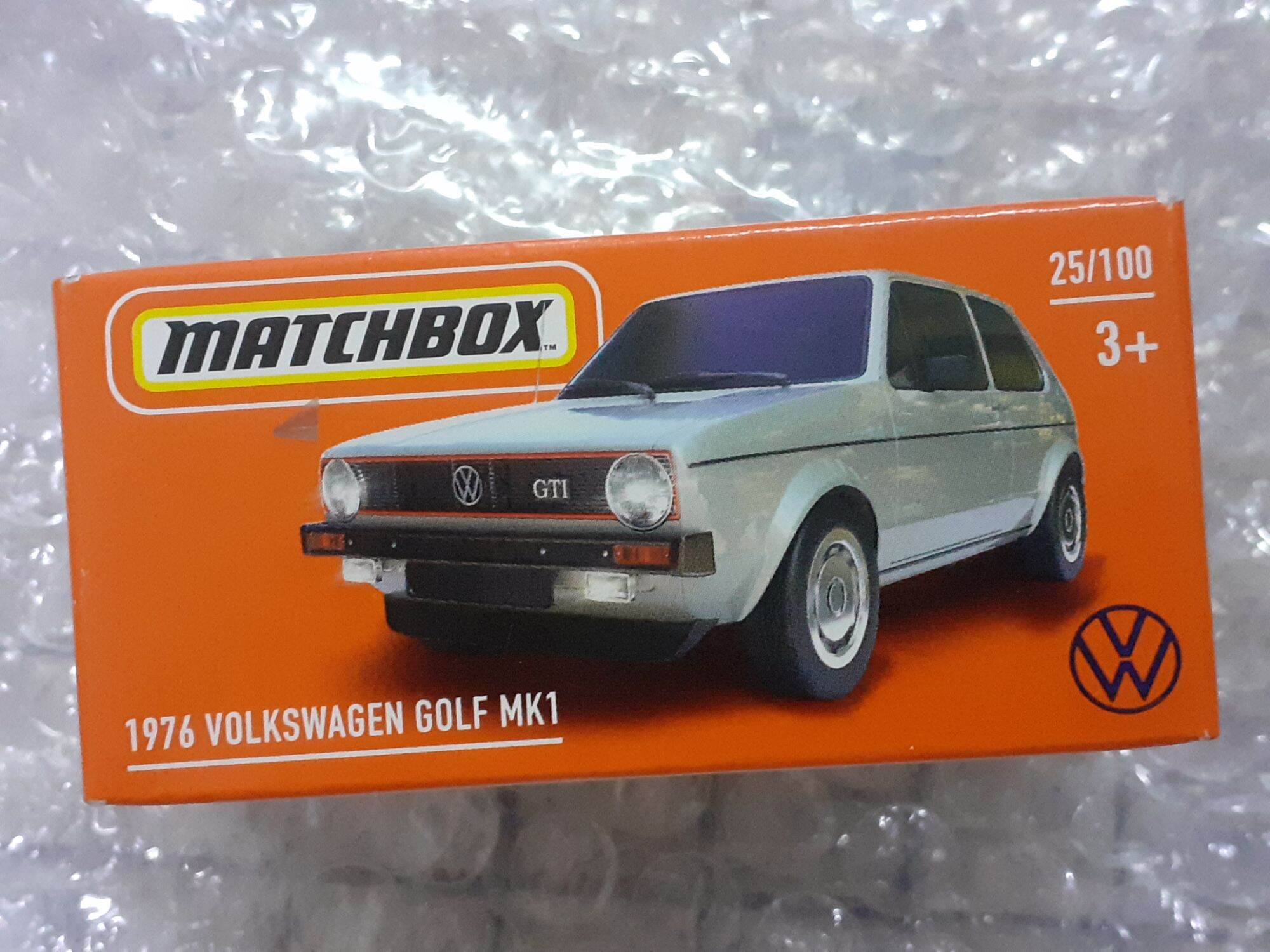 Matchbox 1976 VOLKSWAGEN GOLF MK1 SILVER ORIGINAL SEALED BOX | Lazada