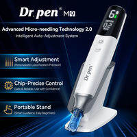 Original Machine  Pen New Updated Authentic  M9 Pen Smart Cotrol Professional Face Skin Pen 6 Speed Level Digital LED Screen Beauty Equipment  With 2 pcs Needles
