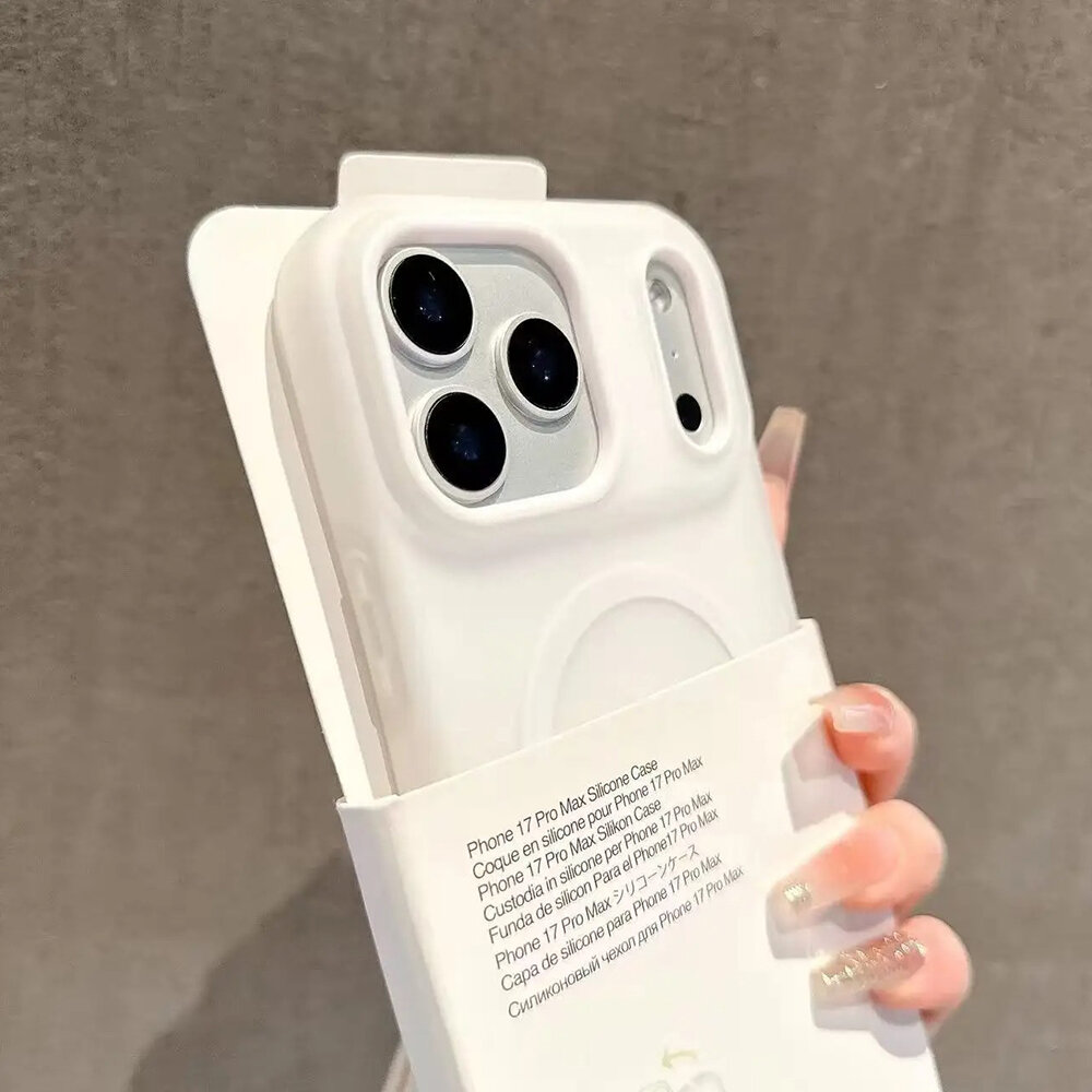 Candy Colour Magnetic Wireless Charging Case For Iphone Pro Max_voghion.com