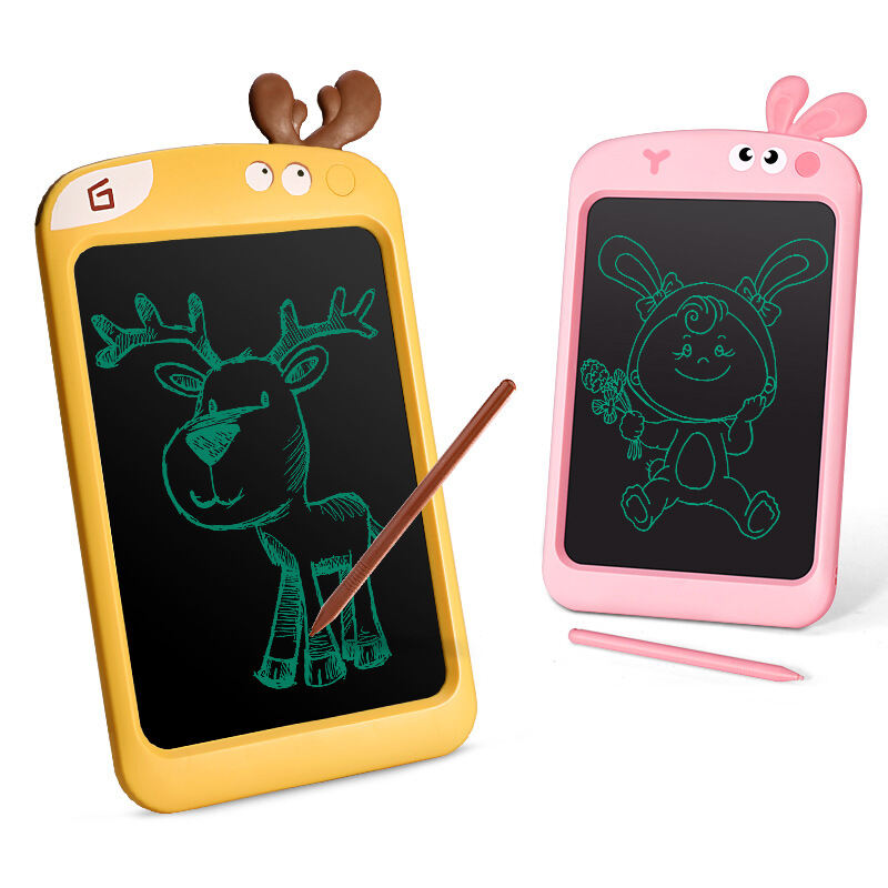 FLIPPED LCD Writing Tablet Toys Doodle Board Painting Pad Electronic Digital Drawing Board Learning Educational Toy for Kids 3 4 5 6 7 8 Year Old Boys Girls Gifts Toddlers Toys