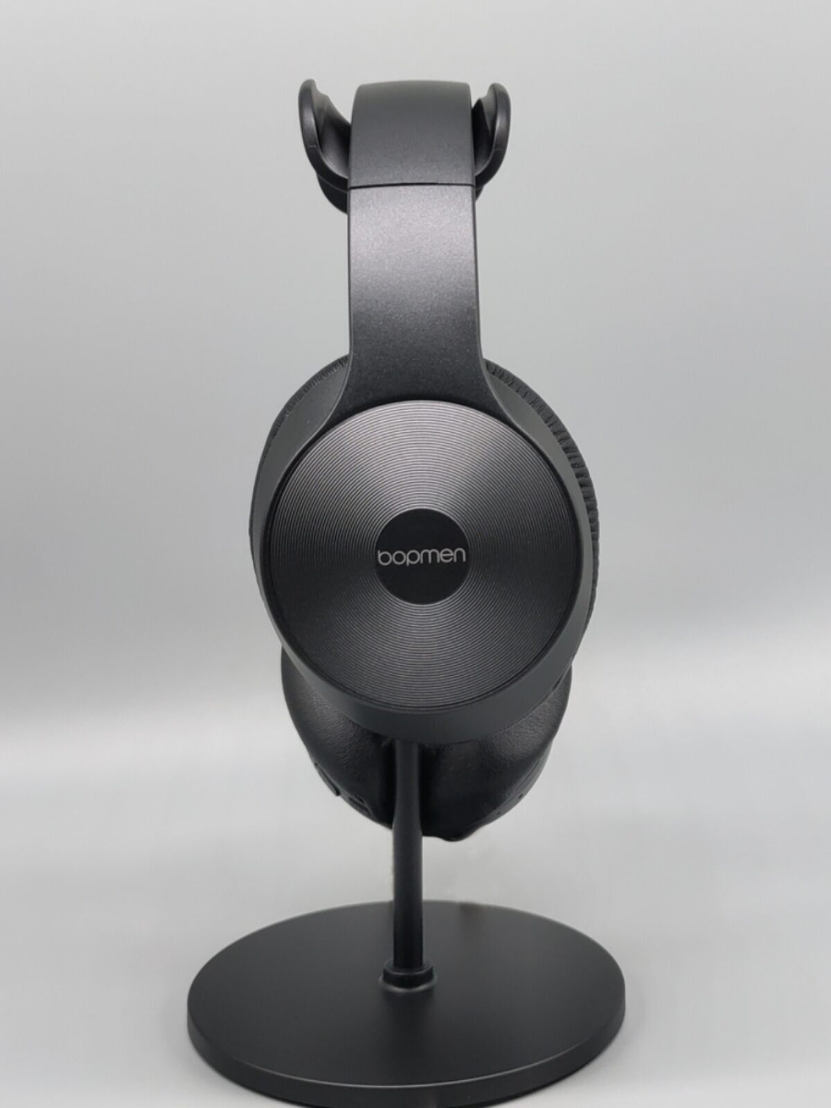 Bopmen Active Noise Reduction Bluetooth Headset HiFi High Sound Quality 5.0 Sports Earphones Detachable Cable Overhead Style Harga  158 Ringgit*Penghantaran Percuma