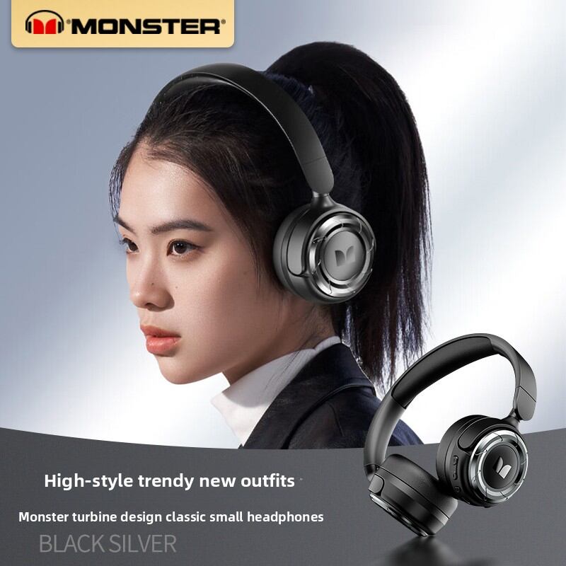 Monster | Wireless Headphones High-Quality Sound for Gaming and Sports Long Battery Life