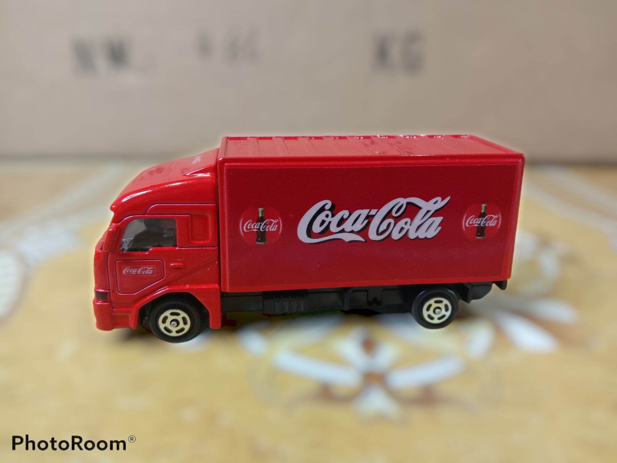 Coca Cola Coke diecast truck (Cv4) | Lazada