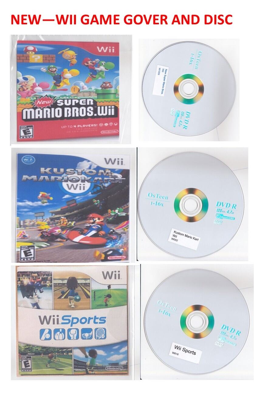 Nintendo WII Games Target - Terror - RGDEA4 (For MOD Console). 