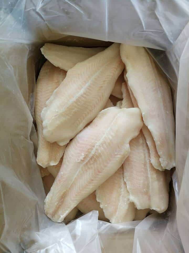IPOH SEAFOOD Frozen Dory Fish Fillet 多莉鱼片 (6kg per carton ) Lazada