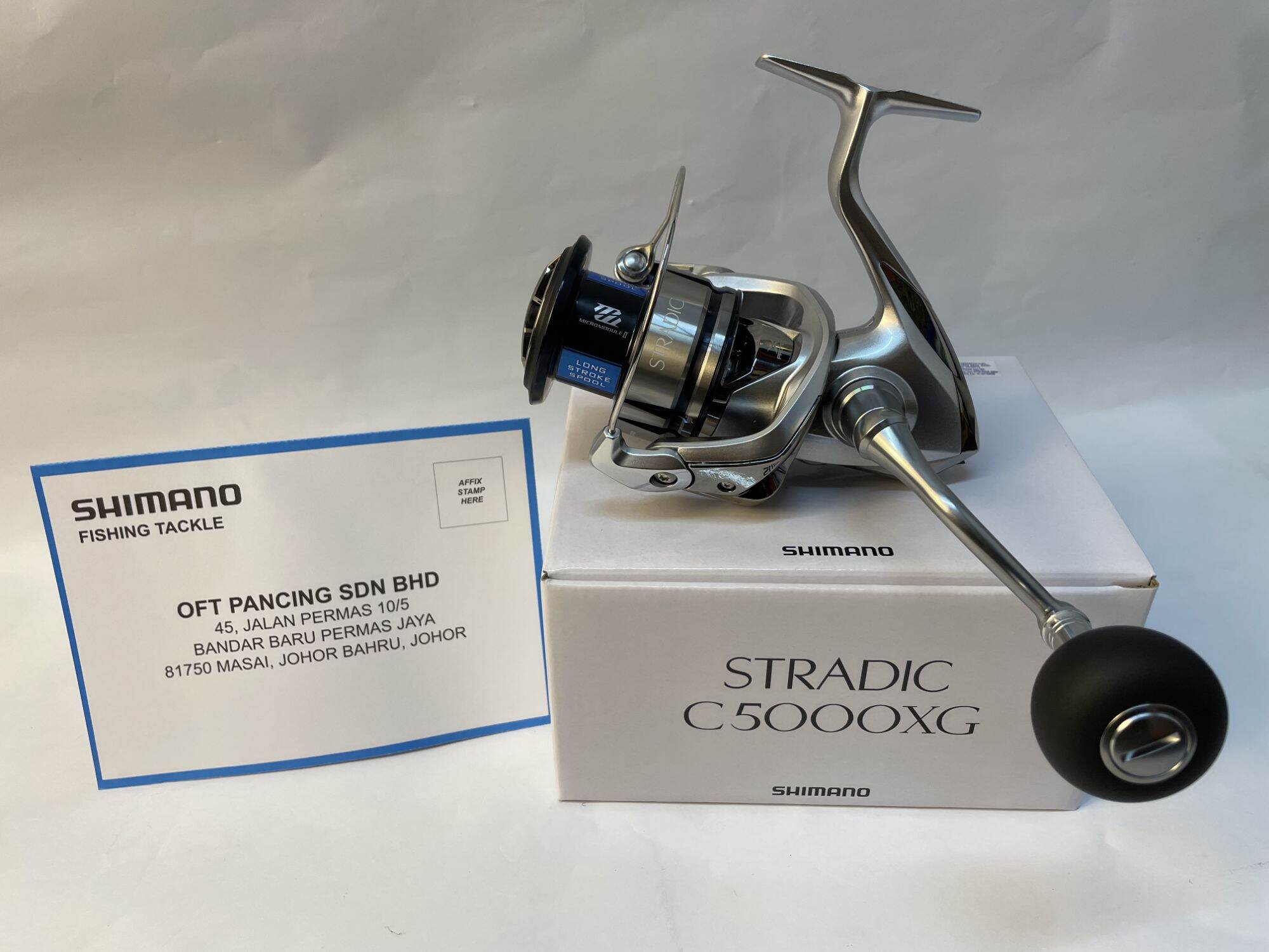 19' STRADIC FL 1000-C5000XG SHIMANO REEL WITH 1 YEAR WARRANTY & FREE GIFT