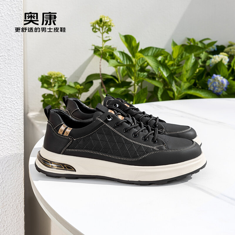 AOKANG | Men's Comfortable Soft Soled Breathable Wear-resistant Fashion Casual Sneakers Harga 276 Ringgit*Penghantaran Percuma