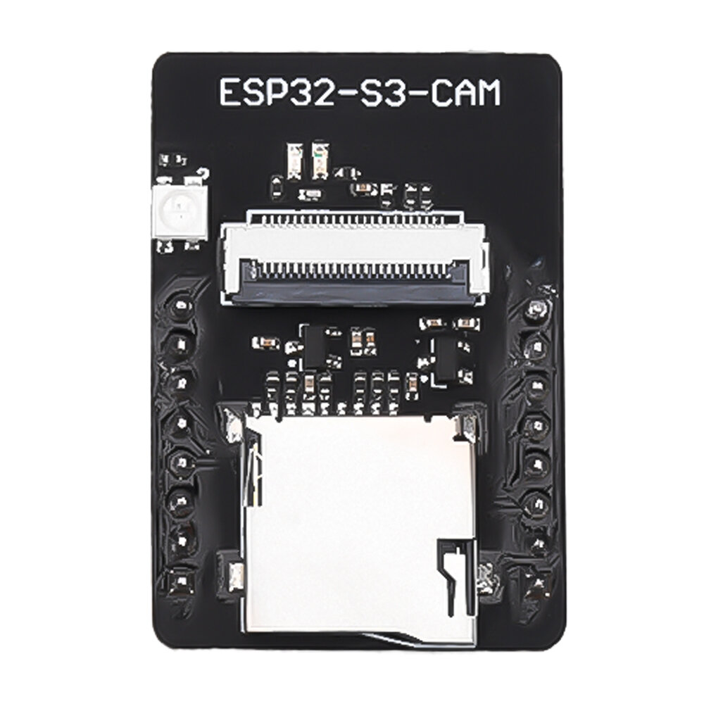 ESP32-S3-CAM WiFi Bluetooth Development Board Module featuring the ...