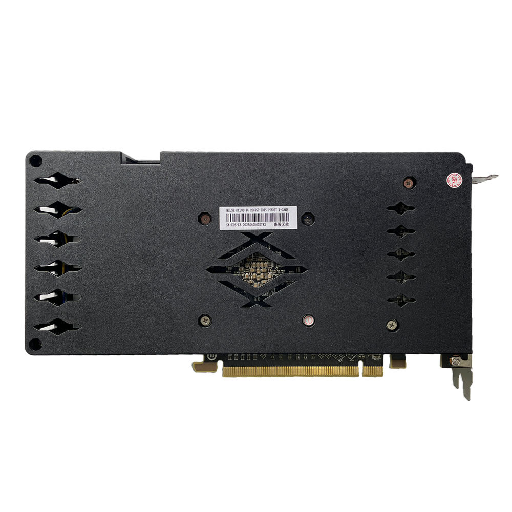 MLLSE AMD RX 580 8GB 2048SP Gaming Graphics Card GDDR5