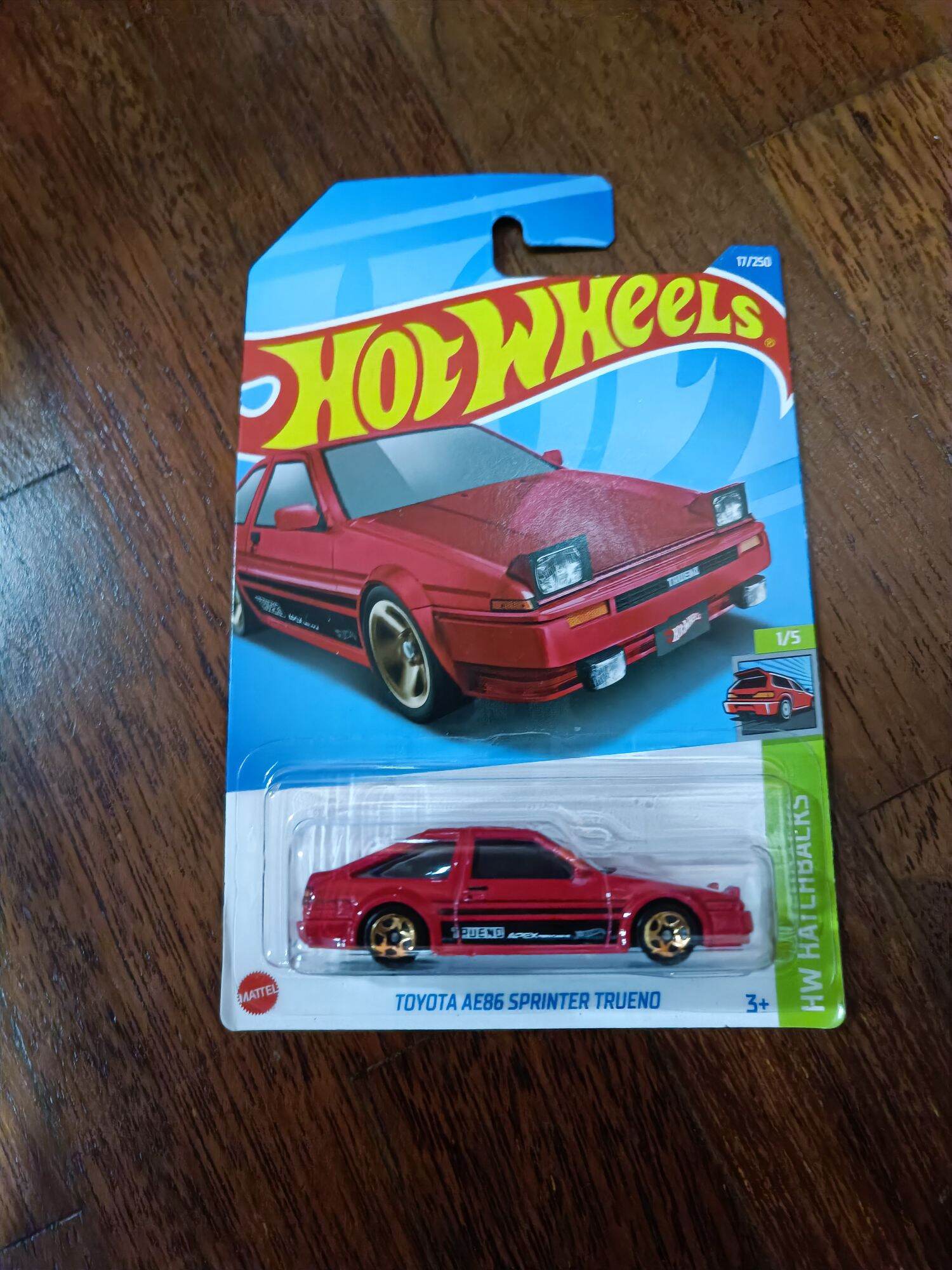 Hot wheels Toyota AE86 Spinter Trueno | Lazada