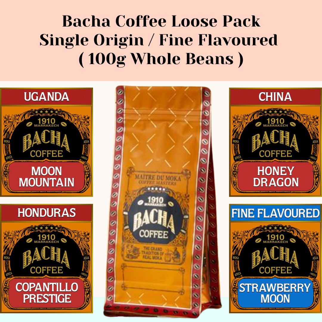 Bacha Coffee Tolteca Chocolate Coffee Bag Gift Box 12g × 12bags