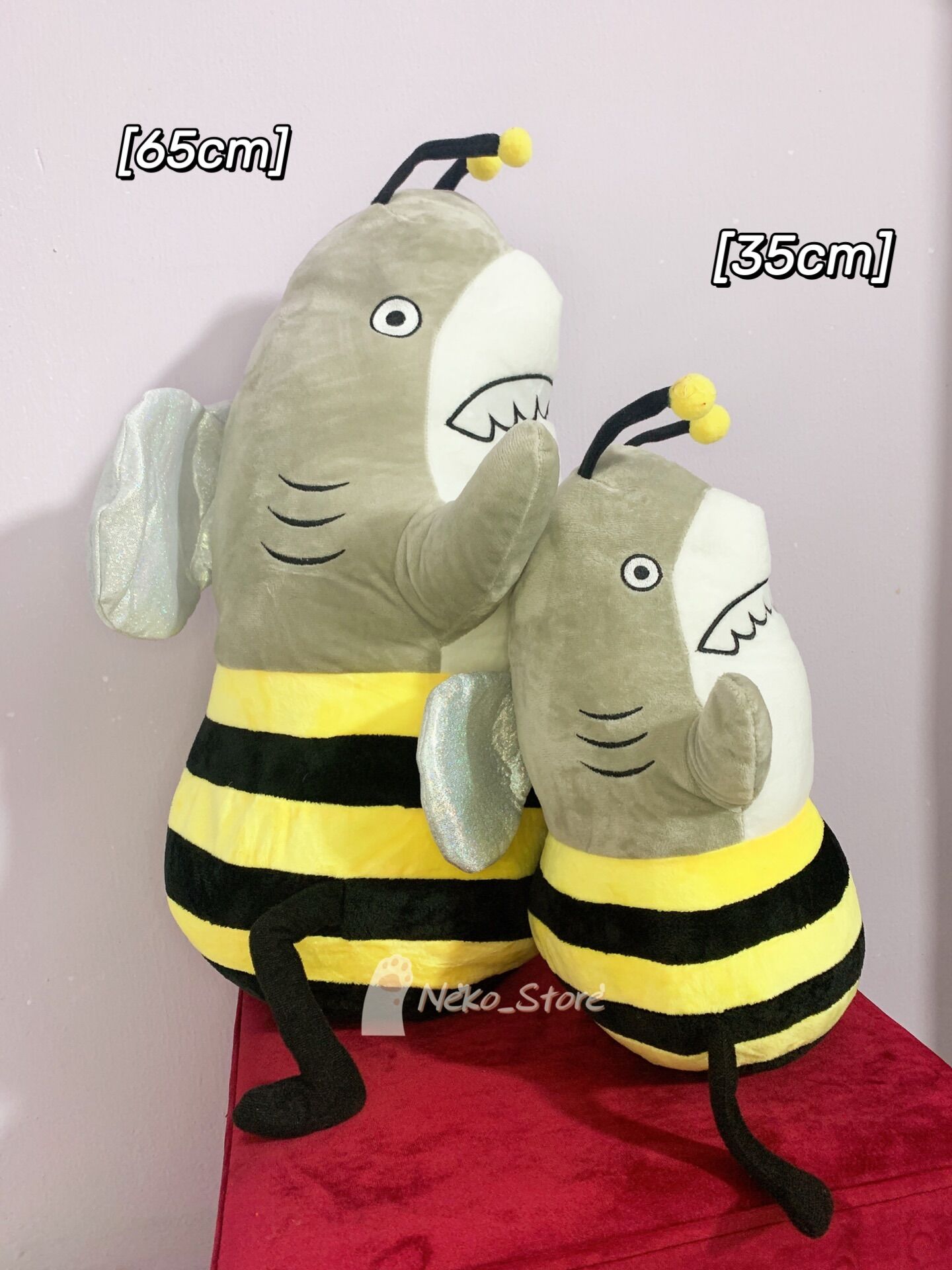 鲨Bee 鲨雕 鲨骑马 Shark Bee Shark Bird Shark Horse 网红推荐 抖音爆款 Tiktok | Lazada