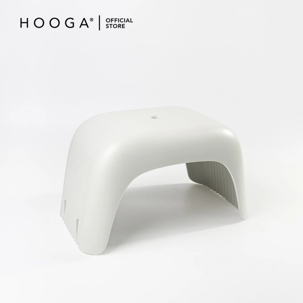 Hooga Lennox Low Stool | Bath Stool (3 COLOURS)