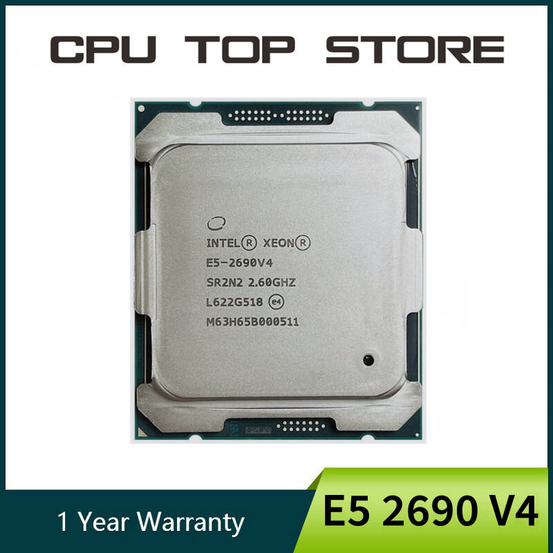 Intel | Intel Xeon 2673V4 E5 2673 V4 Used CPU Processor 2.3Ghz 20