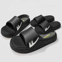 Warrior | Men Outdoor Slipper Anti-Slip Durable Anti-Odor Thick Sole