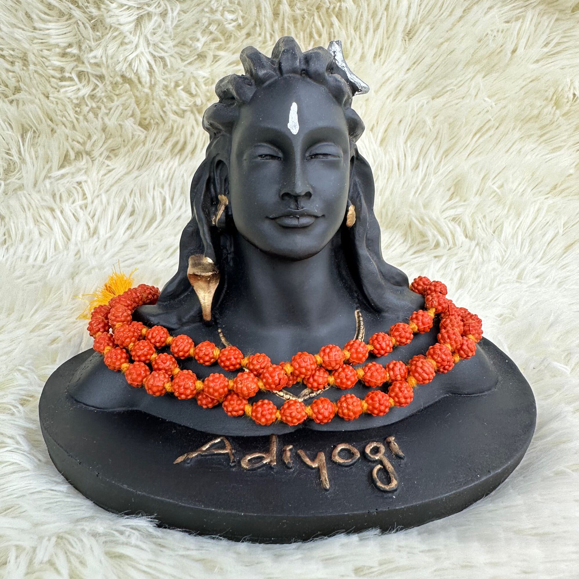 Lord Adiyogi Statue Hindu God Lord Shiva Car Dashboard Home Decoration