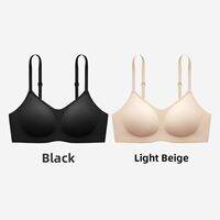 Bananain | Gathering and Enlarging Visual Effect Underwear with Beauty Back Design for Small Breasts Reducing Side Breast Bulge Without Wire Seamless