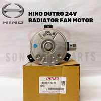 168000-5370 HINO DUTRO 24V RADIATOR FAN MOTOR (DENSO ORIGINAL)